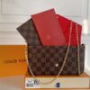 Pochette Félicie Damier Ebene
