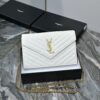 Envelope Chain Wallet White