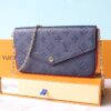 Pochette Félicie Navy Monogram Empriente