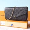 Pochette Félicie Black Monogram Empriente