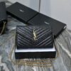 Envelope Chain Wallet Golden Caviar
